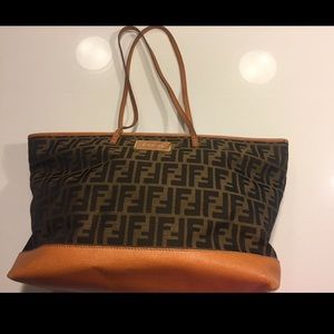 Fendi tote bag